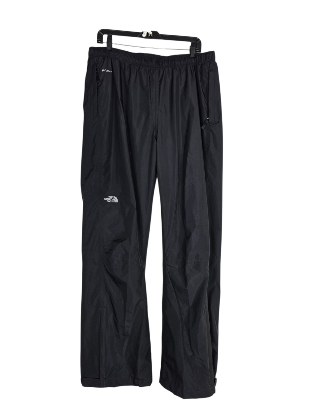 The North Face Hyvent Black Mesh-Lined Wind/Waterproof Ski Pants